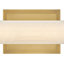 Devon Integrated LED Bath Vanity Light by Lisa McDennon