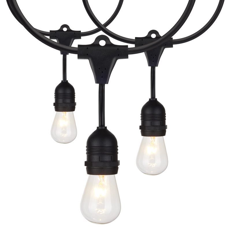 Kendron Outdoor 12 - Bulb 288'' Plug-in String Light