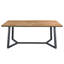 Table basse à 4 pieds avec rangement