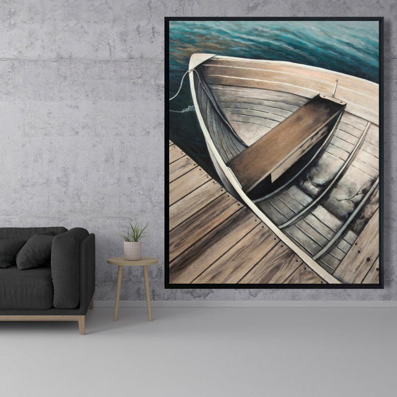 " Abandoned Rowboats "