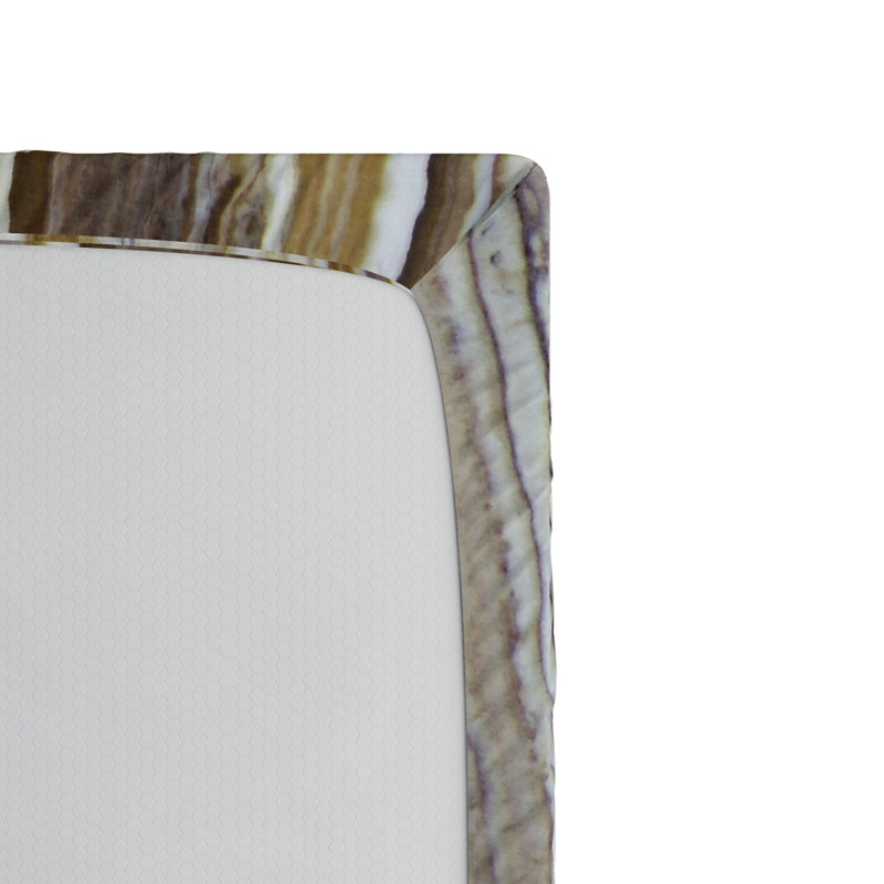 Microfiber Striped Fitted Sheet, Full Fitted Sheet, Pink Checkered 2