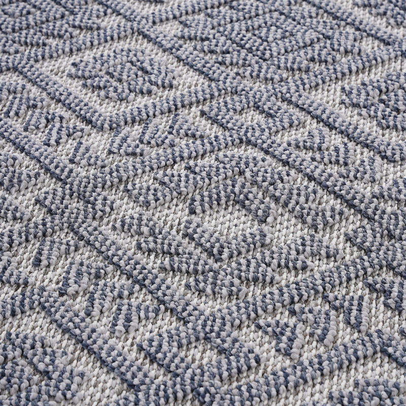 Area Rug Synthetic Fiber Stain Resistant Non-Shedding Traditional White Grey Medium 6' x 9', White+gray