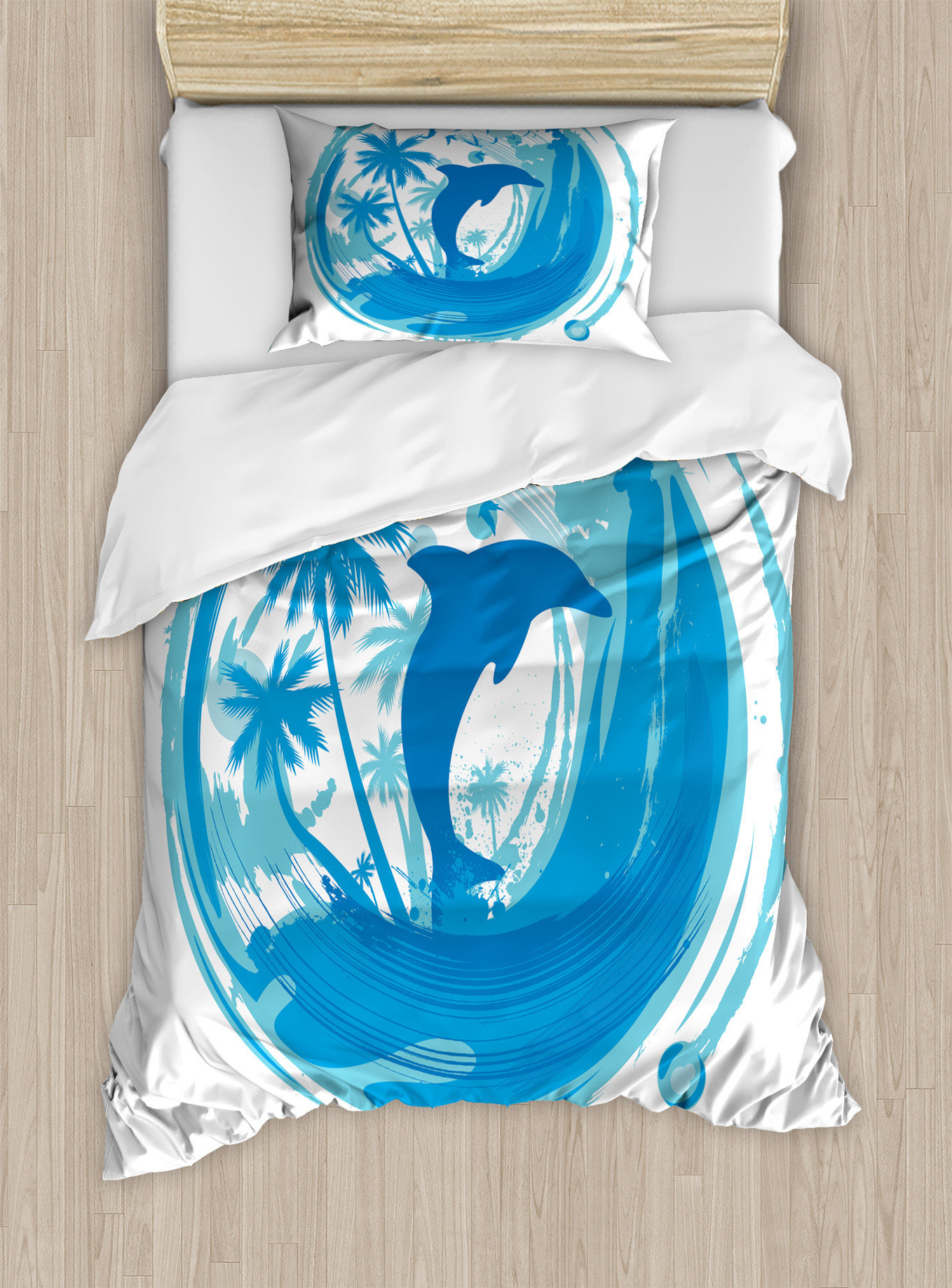 Evergreen Escape Duvet Cover Set NCU0DV353