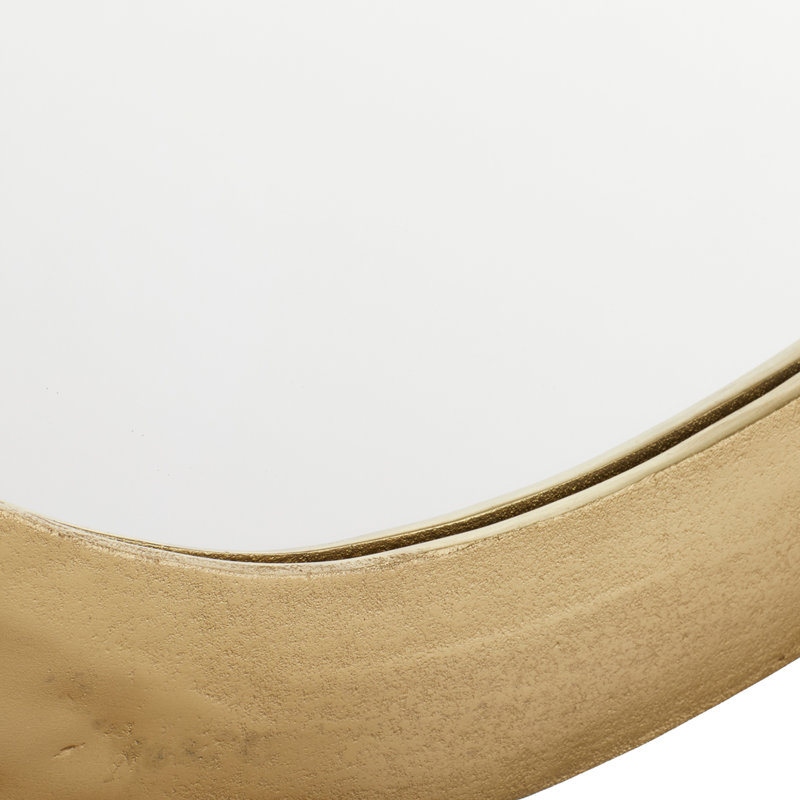 Hubbard Metal Wavy Mirror