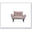 Causeuse futon convertible Sona - Canapé-lit moderne pour le salon, design confortable et peu encombrant-1783775882