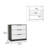 Anayelly 27.6'' W 3 - Drawer Dresser-410437325
