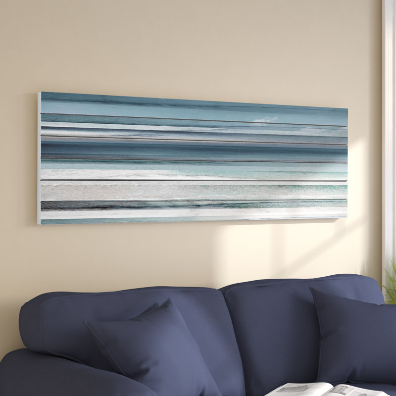 " Kuremaa " by Parvez Taj, 15" H x 45" W x 1.5" D