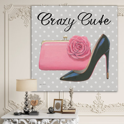 " Glam Fashion High Heels I " Painting Print