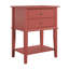 Deonni 56cm W Solid Wood Bedside Table-2044766031