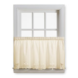 Colleena Battenburg 24" Tier Ecru