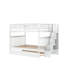 Lit superposé standard avec gigogne Gurchetan par Harriet Bee-636647730-636647728