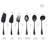 8-Piece Stainless Steel Serving Utensil Set, Dishwasher Safe Tableware For Travel & Hosting-478260936