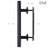 MDF Barn Door with Sliding Door Hardware Kit,Covered with Water-Proof PVC Surface-98194261-103430728