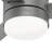 44" Gilmour 3 - Blade Outdoor Flush Mount Ceiling Fan with Remote Control and Light Kit Included-88089011