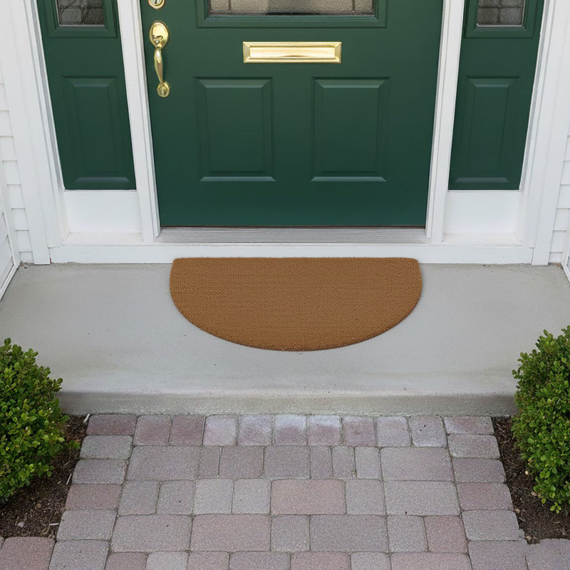 Tapis demi-rond abri Shelter