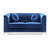 Pompano Mid Century Velvet Loveseat-257943032