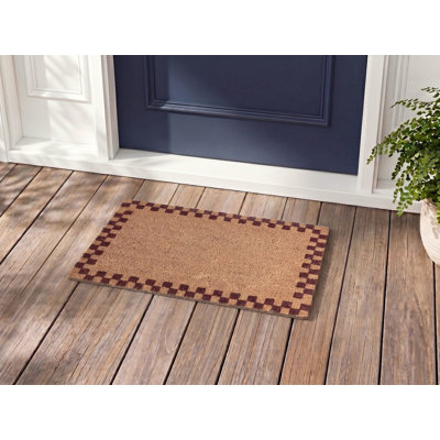 SAGADA Non-Slip Doormat