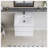 24" Floating Bathroom Vanity with Sink, Modern Wall-Mounted Bathroom Storage-474356347-474356350