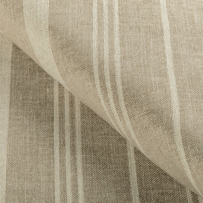 Furrow Stripe Fabric, Linen