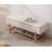 Merizier Polyester Blend Upholstered Storage Bench-1408620203-1408620200