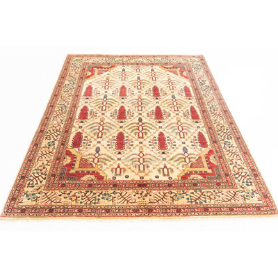 Tapis beige Nuss