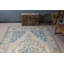 Tapis turc anatolien tissé à la main pour le salon surdimensionné en laine beige