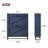 Shoe Storage Cabinet With 2 Flip Drawers, Freestanding Narrow Shoe Organizer With Metal Legs For Entryway, Blue-1573597973