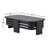 Ari 47" Aluminum Outdoor Coffee Table-849901256-849901257