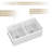 32" L x 19" W Undermount Ceramic Kitchen Sink Double Bowl 50/50 White Ceramic Kitchen Sink with Grid