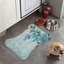 Tapis d'alimentation pastel bleu pastel - 1 pièce