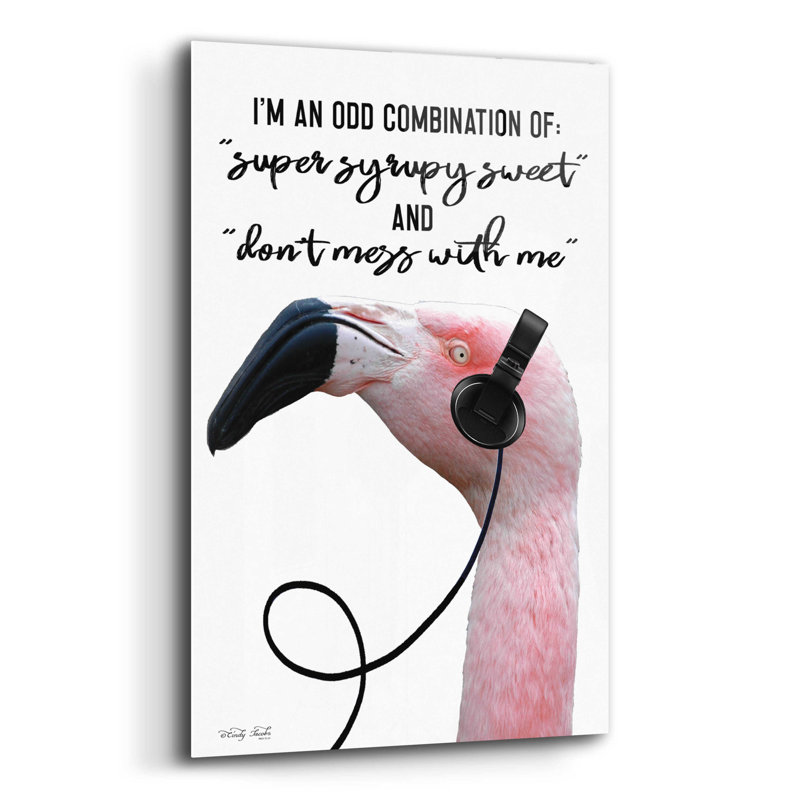 «I'm an Odd Combination» par Cindy Jacobs - impression sans cadre, H 16 po x l 12 po x P 0,13 po