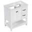 Base de meuble-lavabo simple 29,40 po seulement