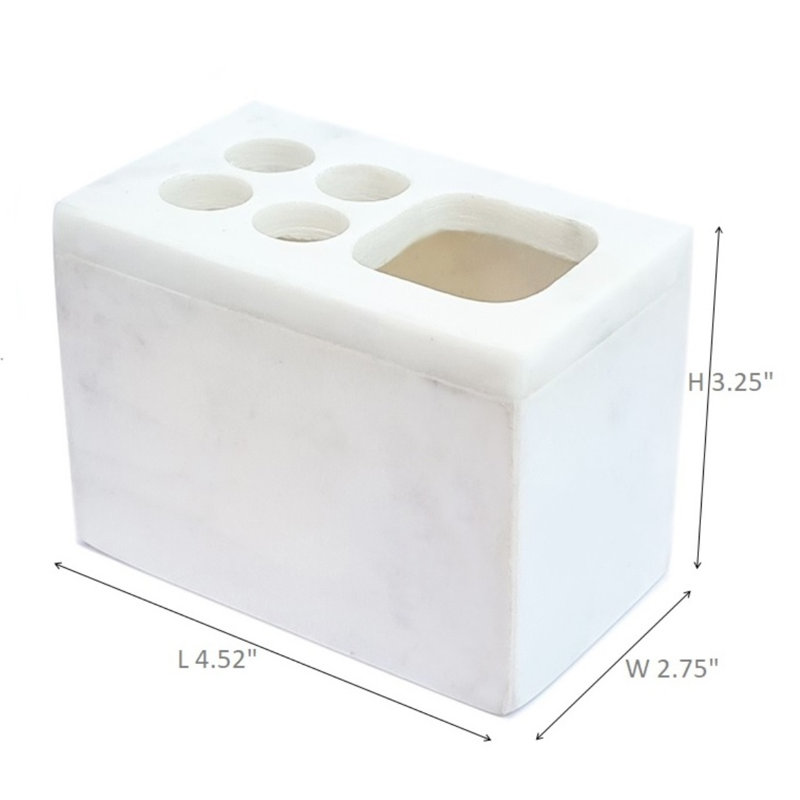 Aliezah Marble Bathroom Accessory