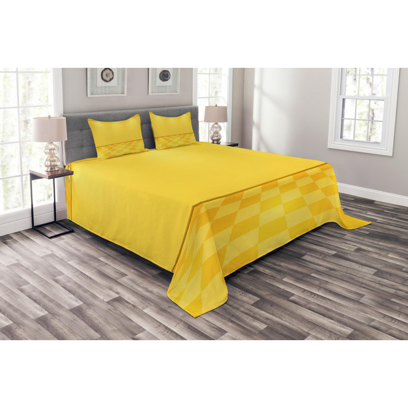 Modern & Contemporary Coverlet, Twin Coverlet + 1 Sham