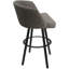 Tabouret de bar pivotant en métal Karimah-1389656975-1389656963