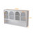Four-door Glass Wall Cabinet Storage-322448806