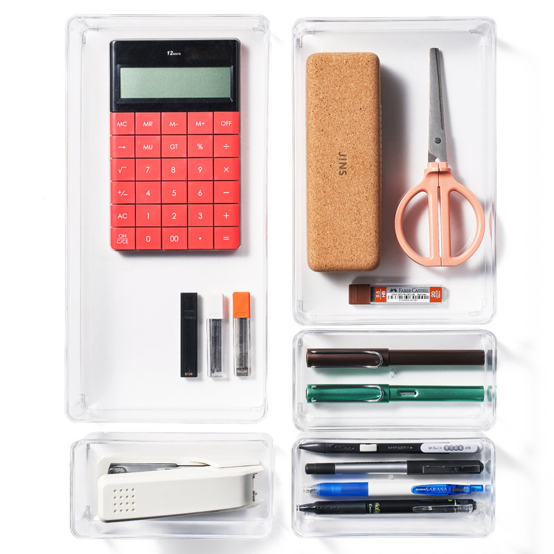Sorbus Office Desk Drawer Organizer Set - 5-Piece