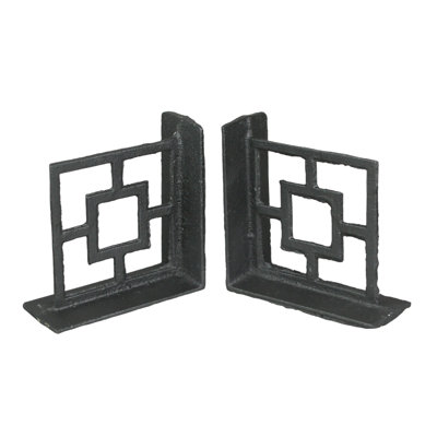 Serre-livres en fonte antidérapant