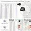 Tapis antidérapant pour salle de bain et cuisine, 24 po x 36 po, fleur de lapin tacheté
