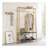 Devos Freestanding Clothing Racks