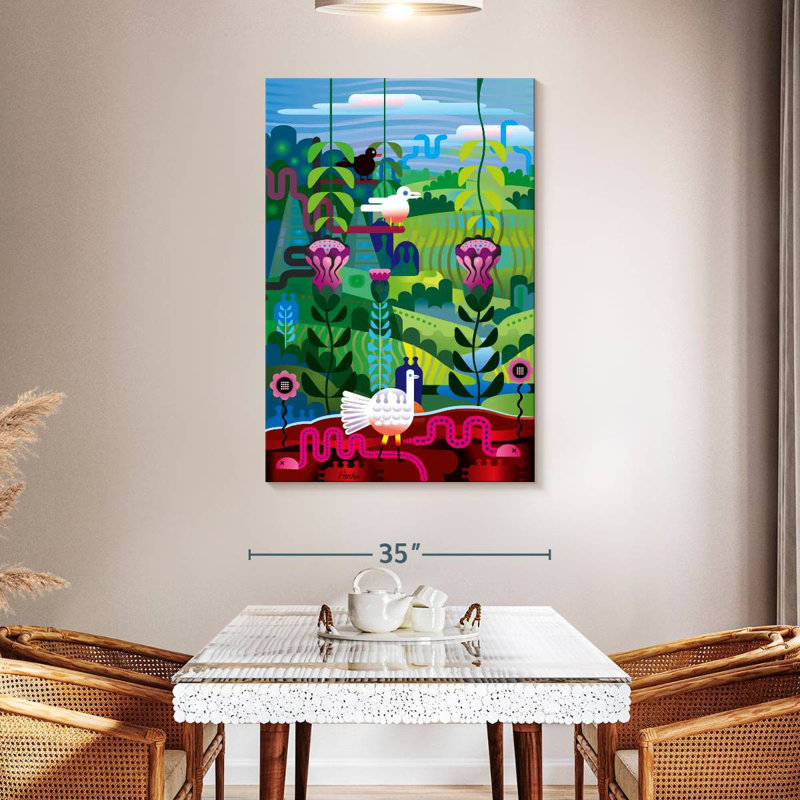 Harnek New Spring, 24" H x 16" W