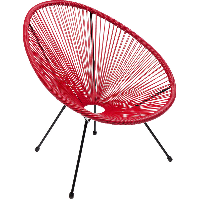 Acapulco armchair, Cherry