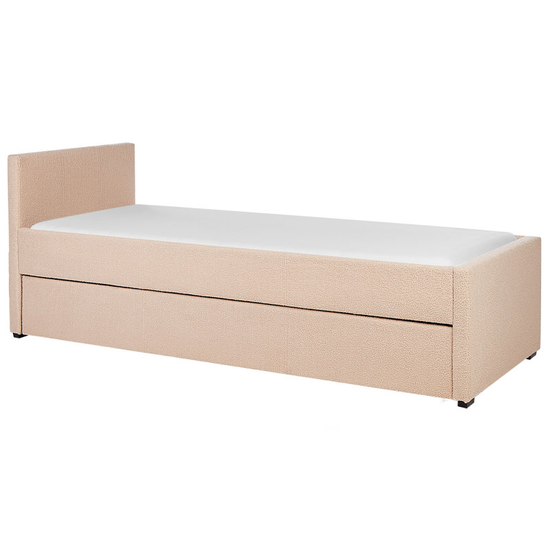 Aneliese Upholstered Storage Bed, Pink