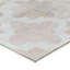 Tapis ivoire en chenille tissé à la machine Patchwork-551016881