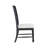 Jair Polyester Ladder Back Side Chair