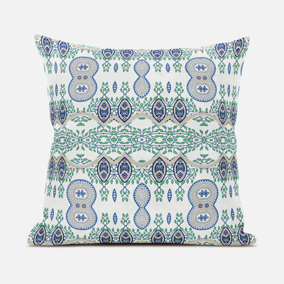 Floral Square Cushion
