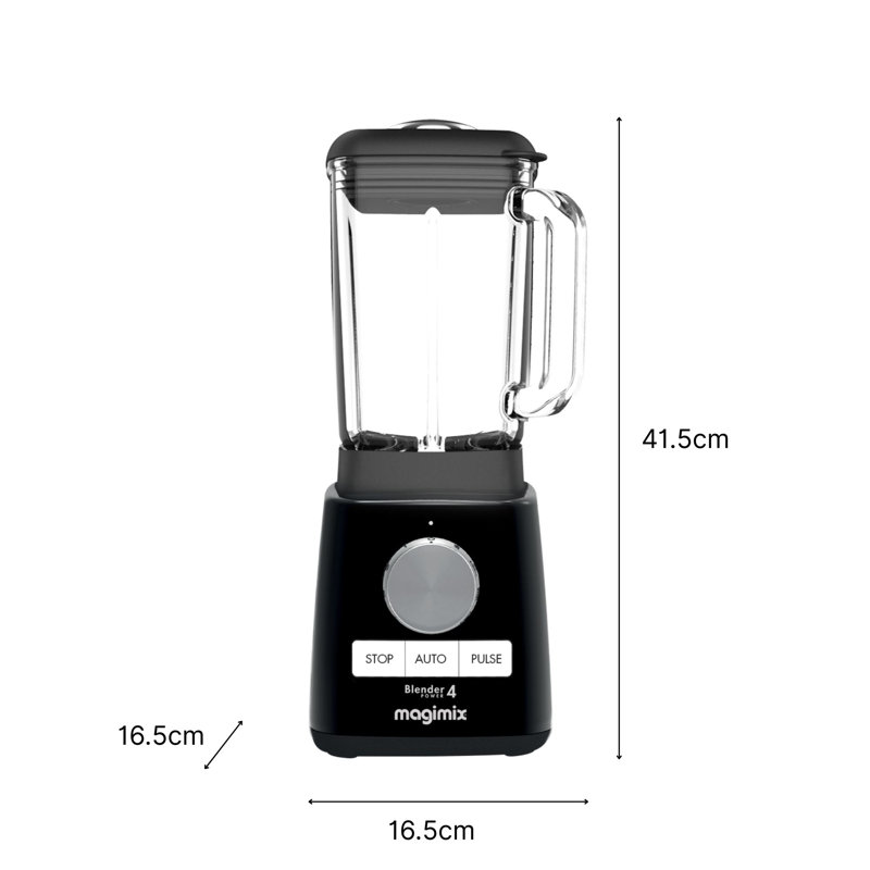 Magimix Blender Power 4 | 1300W | 2500ml, Black