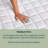 Beauty Sleep Slumber Time Medium Firm 10" Hybrid Mattress in a Box-103002665