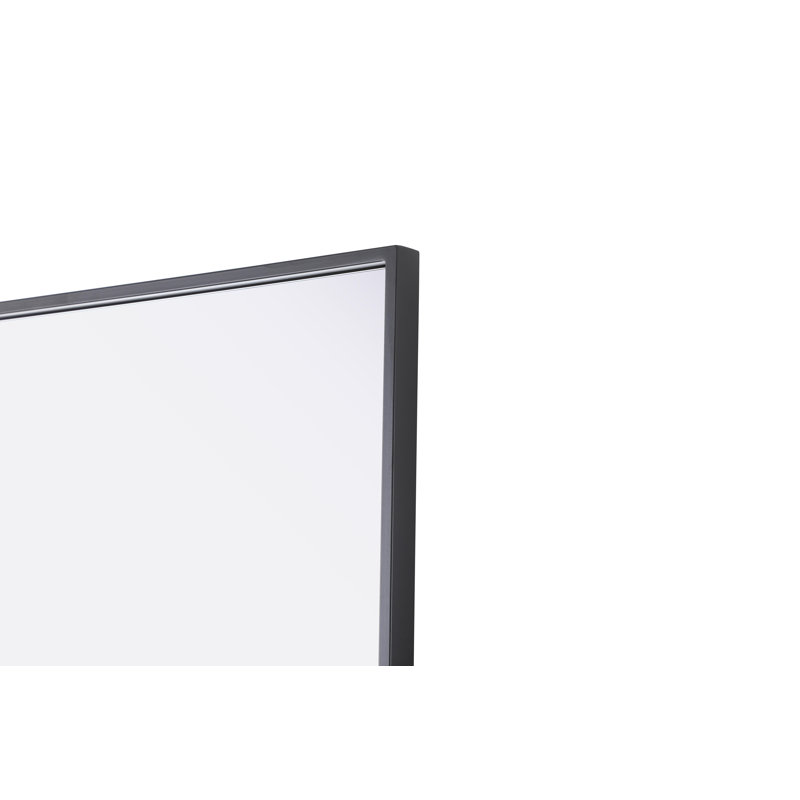 Miroir Amoura, Noir, 32 po x 24 po