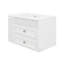Meuble-lavabo mural 30 po avec lavabo, meuble-lavabo flottant avec 2 tiroirs, système de fermeture en douceur-1990420695